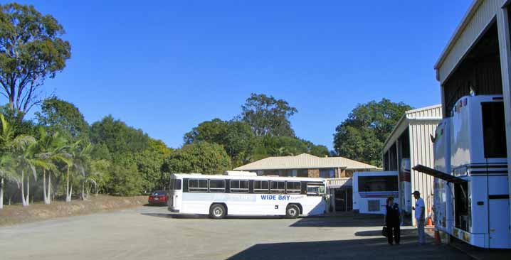 Wide Bay Transit depot